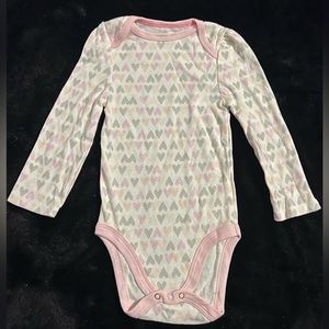 Cloud island 12 months onesie